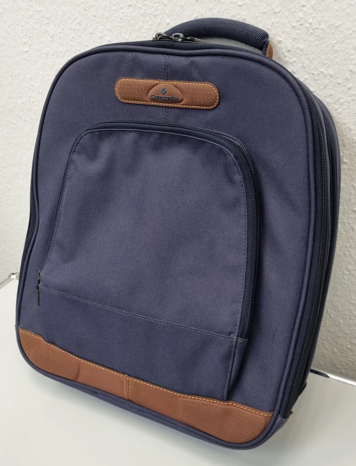 Samsonite Rucksack - Marineblau - 40 x 37 x 11 cm - Bild 2 von 4