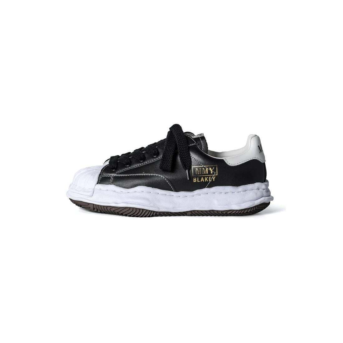 A06FW702-black Maison MIHARA YASUHIRO BLAKEY Original Sole A06FW702-black Maison MIHARA YASUHIRO BLAKEY Original Sole