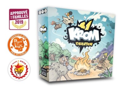 KROM EVOLUTION game new BORDERLINE EDITIONS