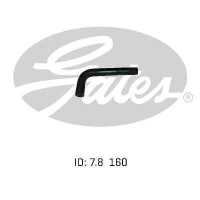 Gates Molded Heater Hose #02-0573 - Picture 1 of 2