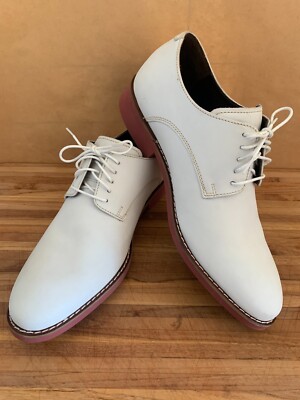 Cole Haan Air Colton White Nubuck 
