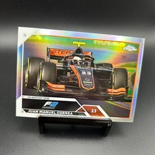 2023 Topps Chrome F1 #143 Juan Manuel Correa Chrome Refractor Van Amersfoort