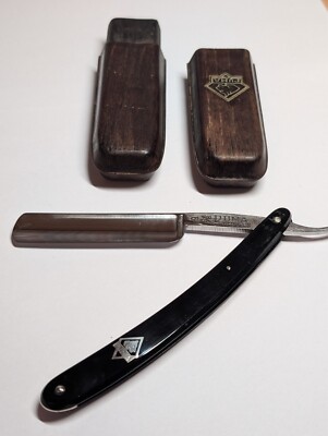 Rare! straight razor Puma #9 5/8 Solingen