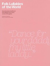 Folk Lullabies of the World Sheet Music Fake Book NEW 014011557