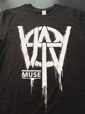 MUSE - Will of the People T-Shirt, Black, Size: Large