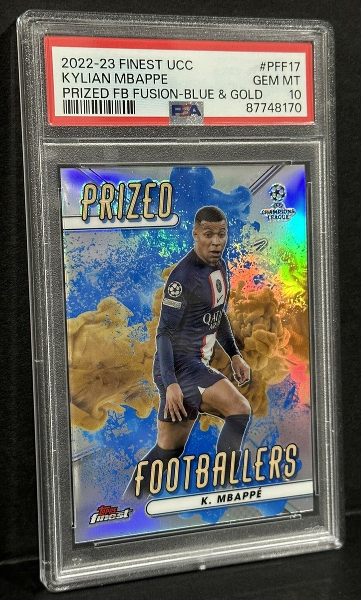 エムバペ　カード　PSA 10 Kylian Mbappe 2022 Topps Soccer UEFA Champions League #200