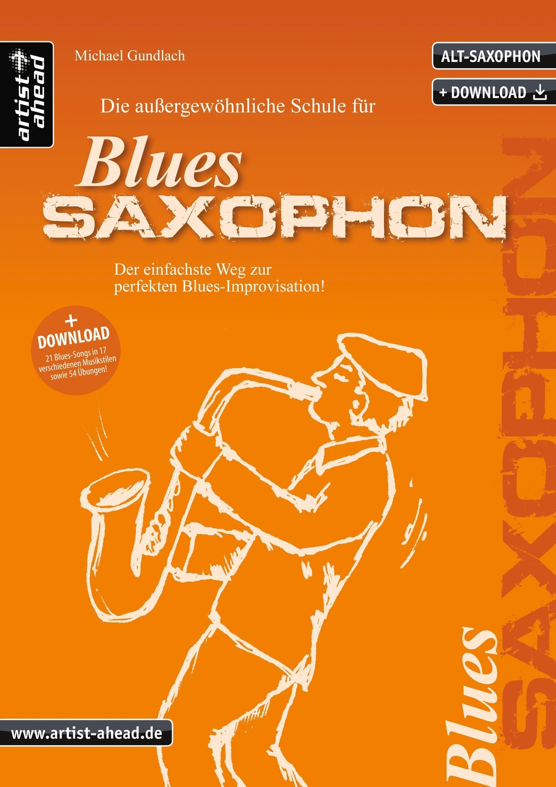 Thumbnail - Die Außergewöhnliche Schule Für Blues-saxophon (altsaxophon) | Michael