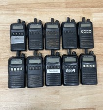 Lot Of 10 Vertex Standard VX-454-D0-5 VHF 134-174 MHz Radio E