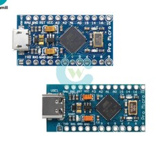 MICRO / Type-C USB ATMEGA32U4 DC5V 16MHz Board For Arduino Replace Pro Mini