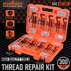 <!--F#f_0-->300Pc Thread Repair Kit Metric & Imperial HSS Drill Helicoil Tap Insert Repair<!--F/-->