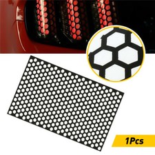 48 X 30cm Car Taillight Honeycomb Sticker Exterior Accessories Universal Black 48 X 30cm Car Taillight Honeycomb Sticker Exterior Accessories Universal Black