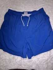 Columbia PFG "Omni Shade" sz. L classic royal blue swim trunks. Grt. pair