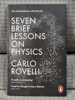 Seven Brief Lessons on Physics: Carl..., Rovelli, Carlo very good condition.