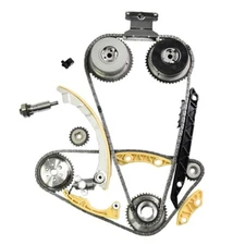 Timing Chain Kit & Cam VVT Gears for Buick Regal Chevy Malibu Pontiac 2.0L 2.4L