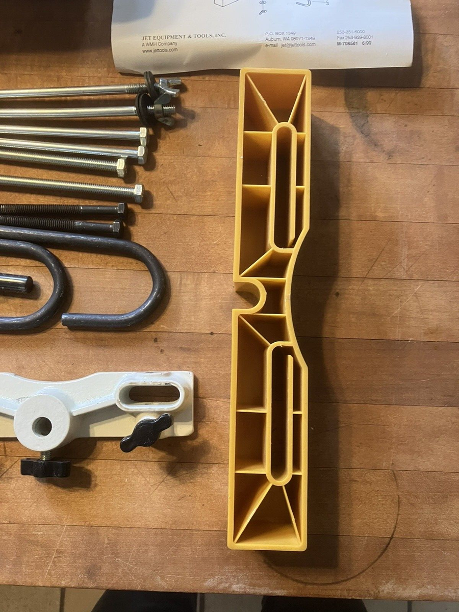 Jet Model JMA-582 Mortising Attachment For Use With Drill Press