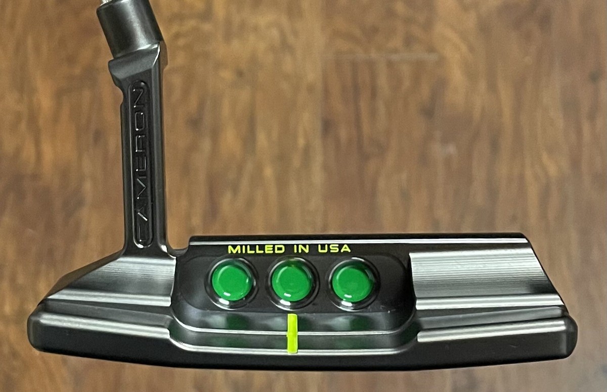 Putter Scotty Cameron Super Select Newport 2 – Neuf Avec Finition Xtreme Dark, Personnalisable