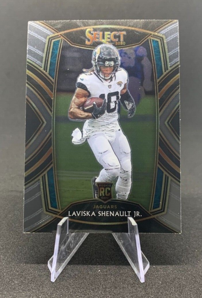 Laviska Shenault Jr. 2020 Select Base Club Level #259