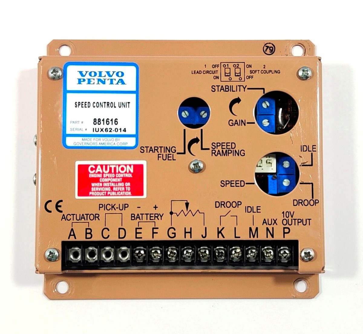 VOLVO PENTA 881616 SPEED CONTROL UNIT | eBay VOLVO PENTA 881616 SPEED CONTROL UNIT | eBay