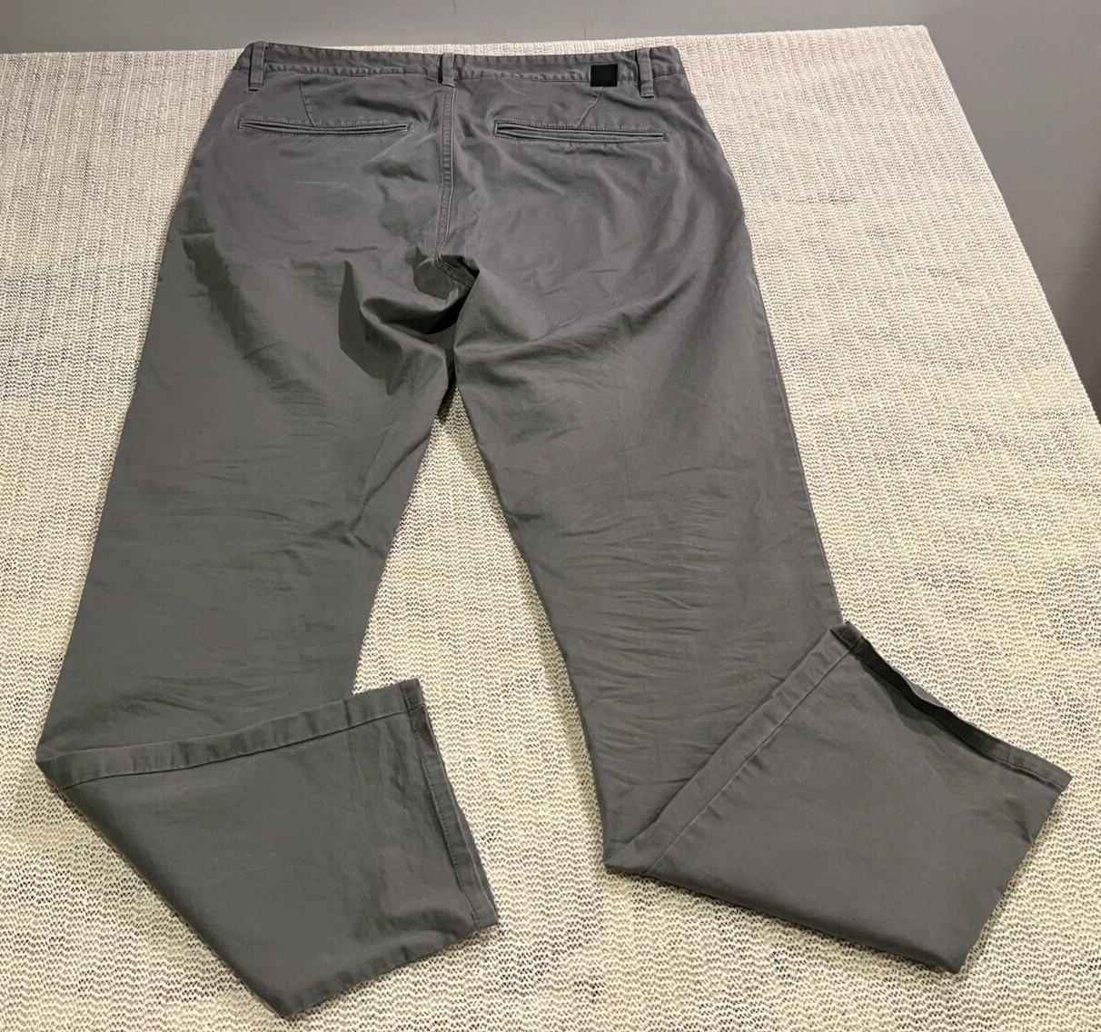 vuori collins chino cotton stretch slim modern fit pants