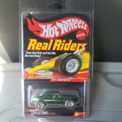 Hot Wheels RLC Real Riders '67 Camaro Green Series 5 2962/11000 | eBay