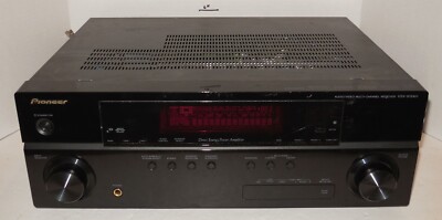 Pioneer VSX-919AH-K HDMI AM FM Dolby Pro Logic DTS Stereo Receiver No REMOTE