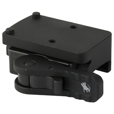 American Defense ADM RMRマウント ADM Lightweight Low Profile QD RMR FDE Mount w/LH Ti Lever