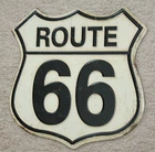 VINTAGE STYLE ROUTE 66 HIGHWAY MAN CAVE SIGNS DECOR GAS STATION OIL PUMP GARAGE