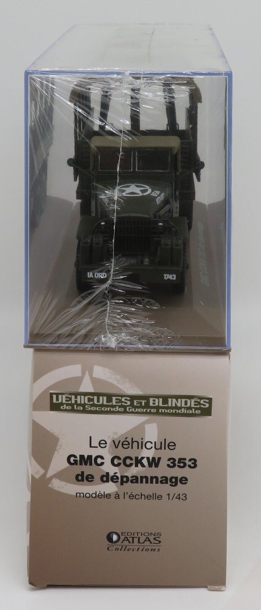 GMC Type CCKW 353 Pompiers IXO/HACHETTE