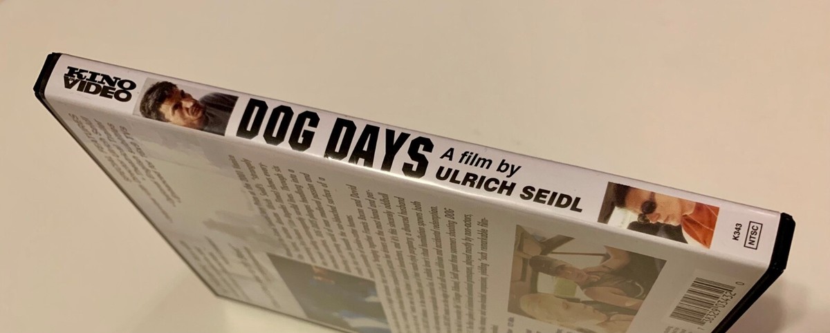 廃盤 DVD ドッグ・デイズ('01オーストリア) ウルリヒ・ザイドル監督作品 DVD Dog Days (Hundstage) (2001) Ulrich Seidl Unrated