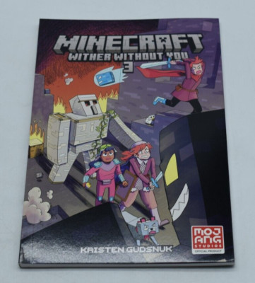 Minecraft: Wither Without You Volume 3 (Graphic Novel) (Minecraft, 3) FAST SHIP