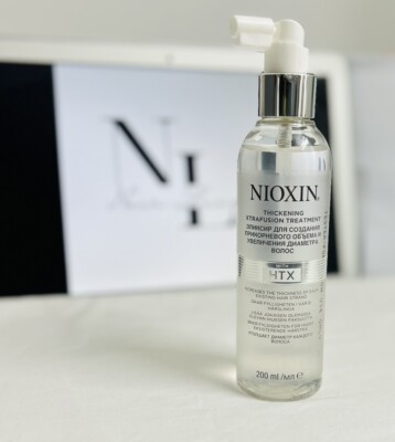 Nioxinverdickung Xtrafusionsbehandlung mit HTX 200ml