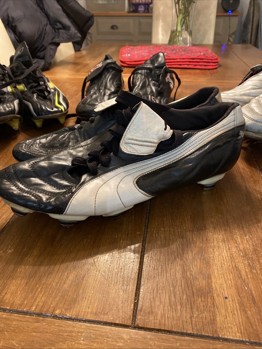 Puma King Exec Football Boots SG Size 13 Adult