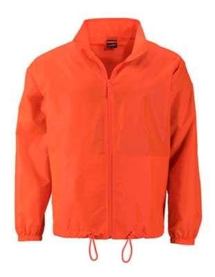 James+Nicholson Men`s Promo Jacket Regen Windjacken  S - 3XL JN1132 (C) 