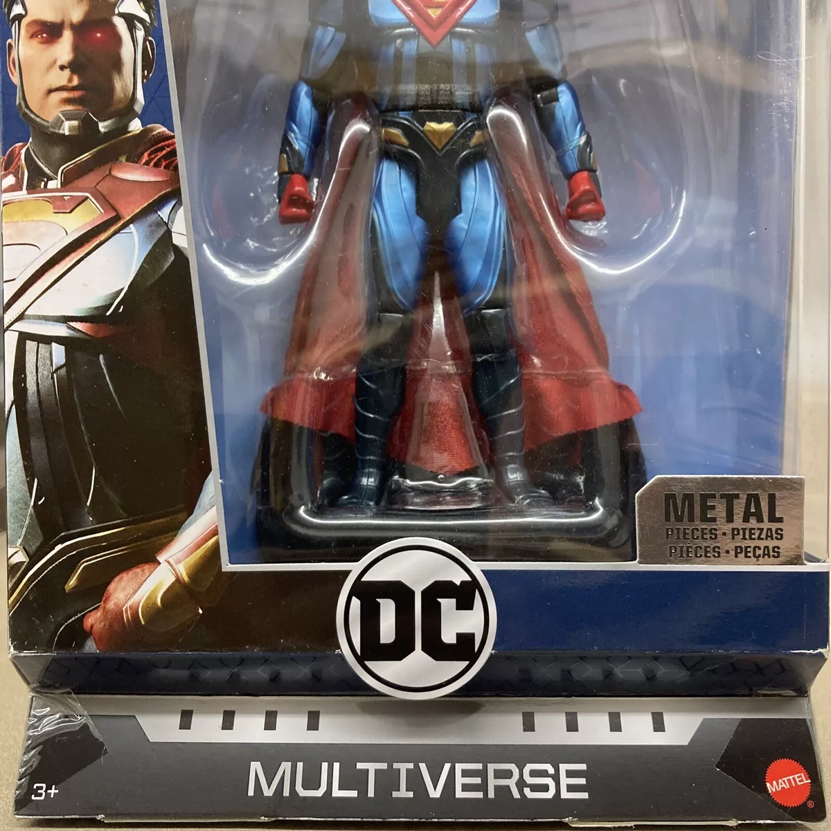 Mattel dc injustice superman