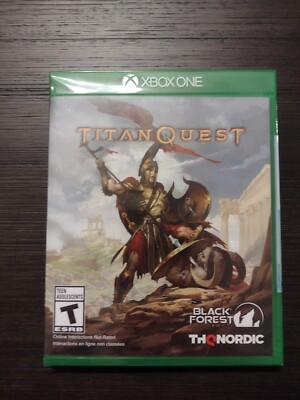 Titan Quest Xbox One BRAND NEW/SEALED