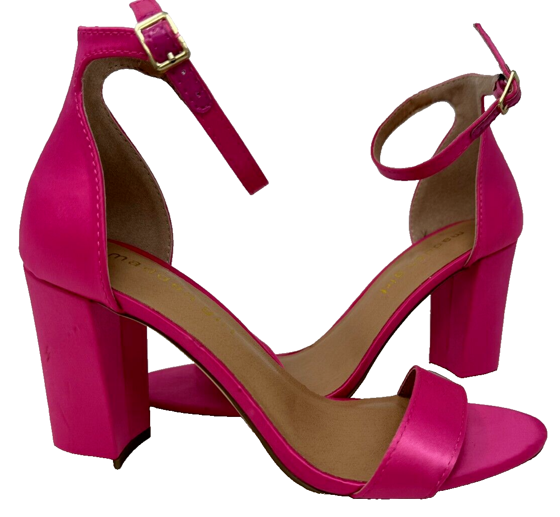 Madden Girl Women's Beella Comfort High Heel Dress Shoes Hot Pink Size:9.5 196S | eBay Madden Girl Women's Beella Comfort High Heel Dress Shoes Hot Pink Size:9.5 196S | eBay