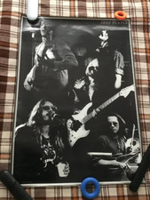 DEEP PURPLE  &ndash; vintage ORIGINAL  Warner Pioneer  poster 84.8x60cm