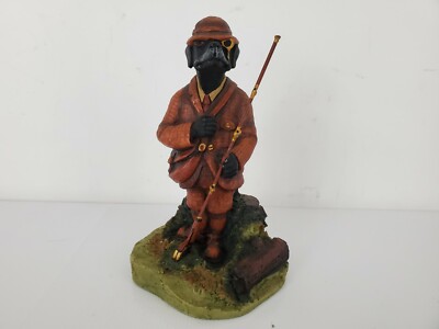 Robert Harrop Lord Lawrence The County Set Black Lab Fishing Rod Made In England