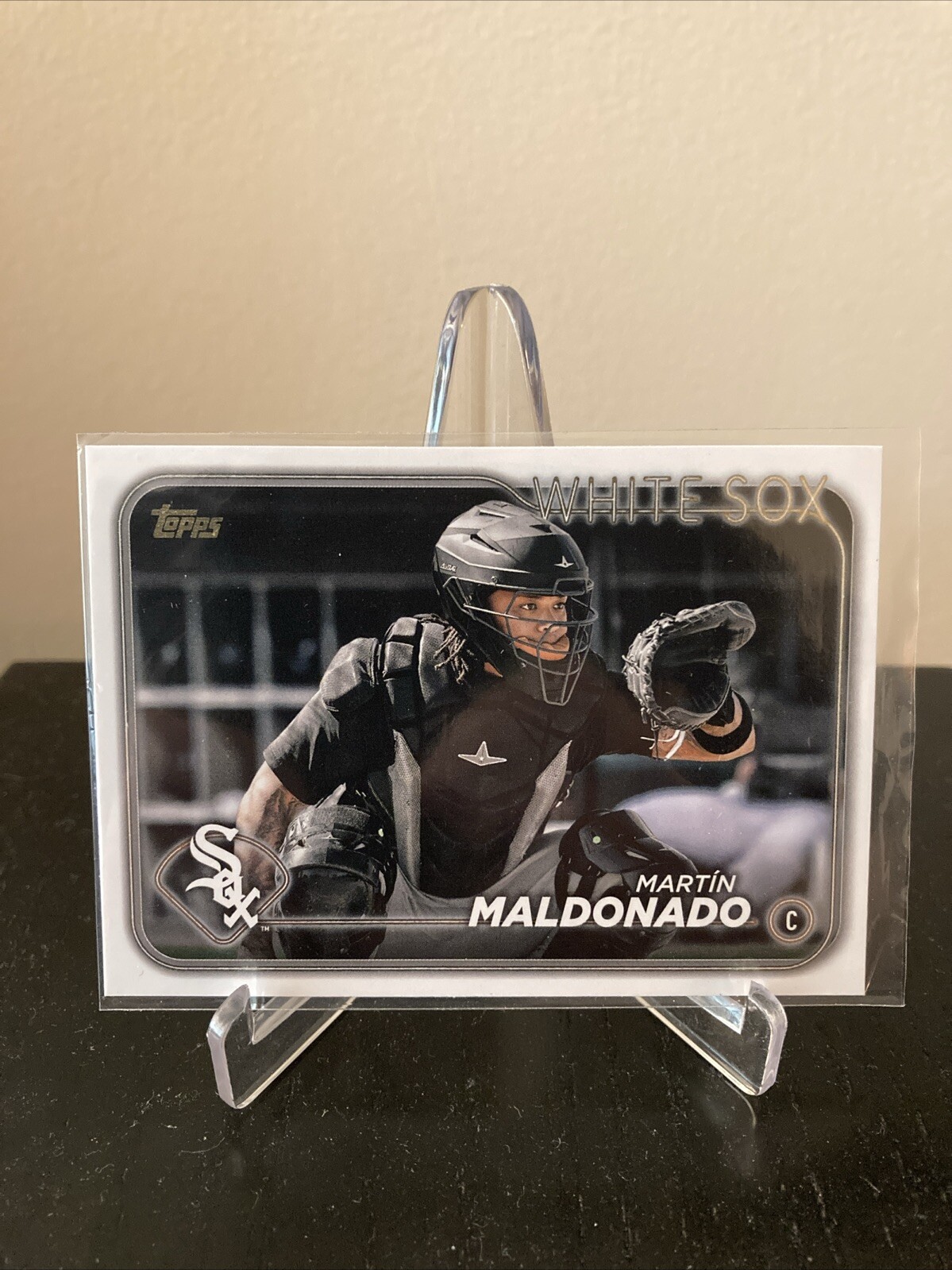 2024 Topps Series 2 Martin Maldonado Golden Mirror SSP Variation #469 White Sox