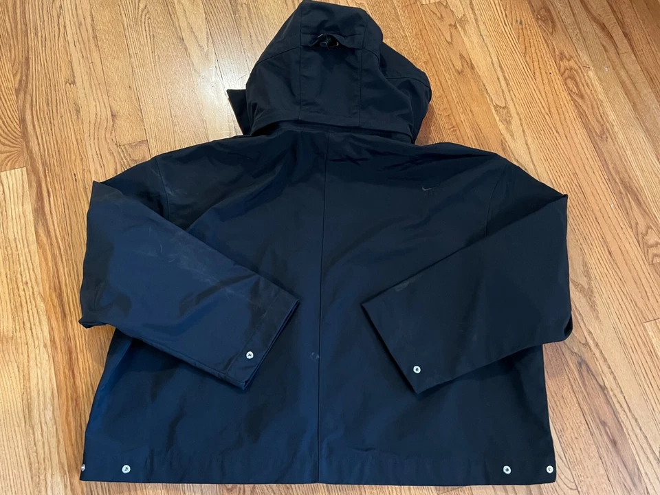 Chaqueta para hombre Nike MMW negra talla XL (DD9429010) de gran tamaño Matthew Williams Foto 3 de 4