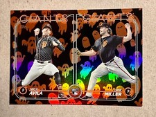 2024 Topps Update Nick Avila Erik Miller Ghost Foil (RC) US271 Giants