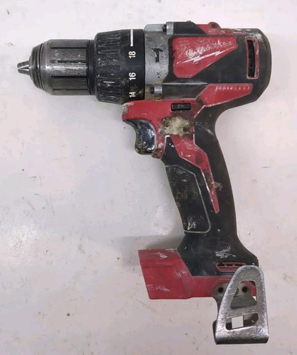Milwaukee M18 18V 2902-20 BROKEN Brushless 1/2" Compact Hammer Drill BROKEN