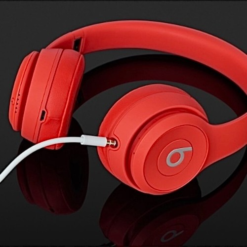 NEW SEALED - Beats Solo3 Wireless Bluetooth On-Ear Headphones - Citrus Red - Picture 15 of 17