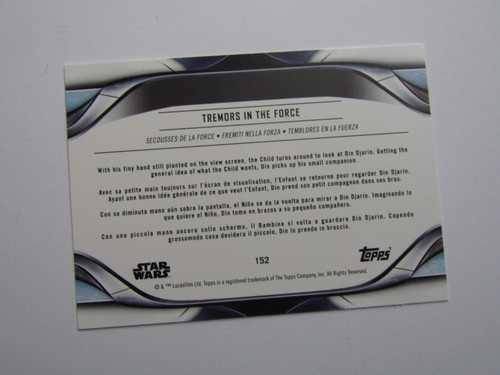 Topps 2020 Star War The Mandalorian Season 1 Base Card Choice - Picture 163 of 168