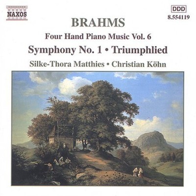BRAHMS / MATTHIES / KOHN - FOUR HAND PIANO MUSIC 6 NEW CD