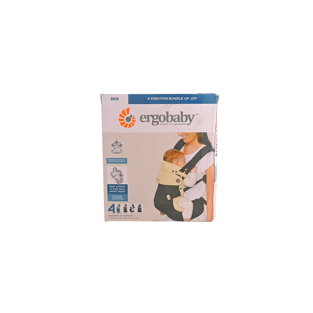 ergobaby 360 bundle of joy
