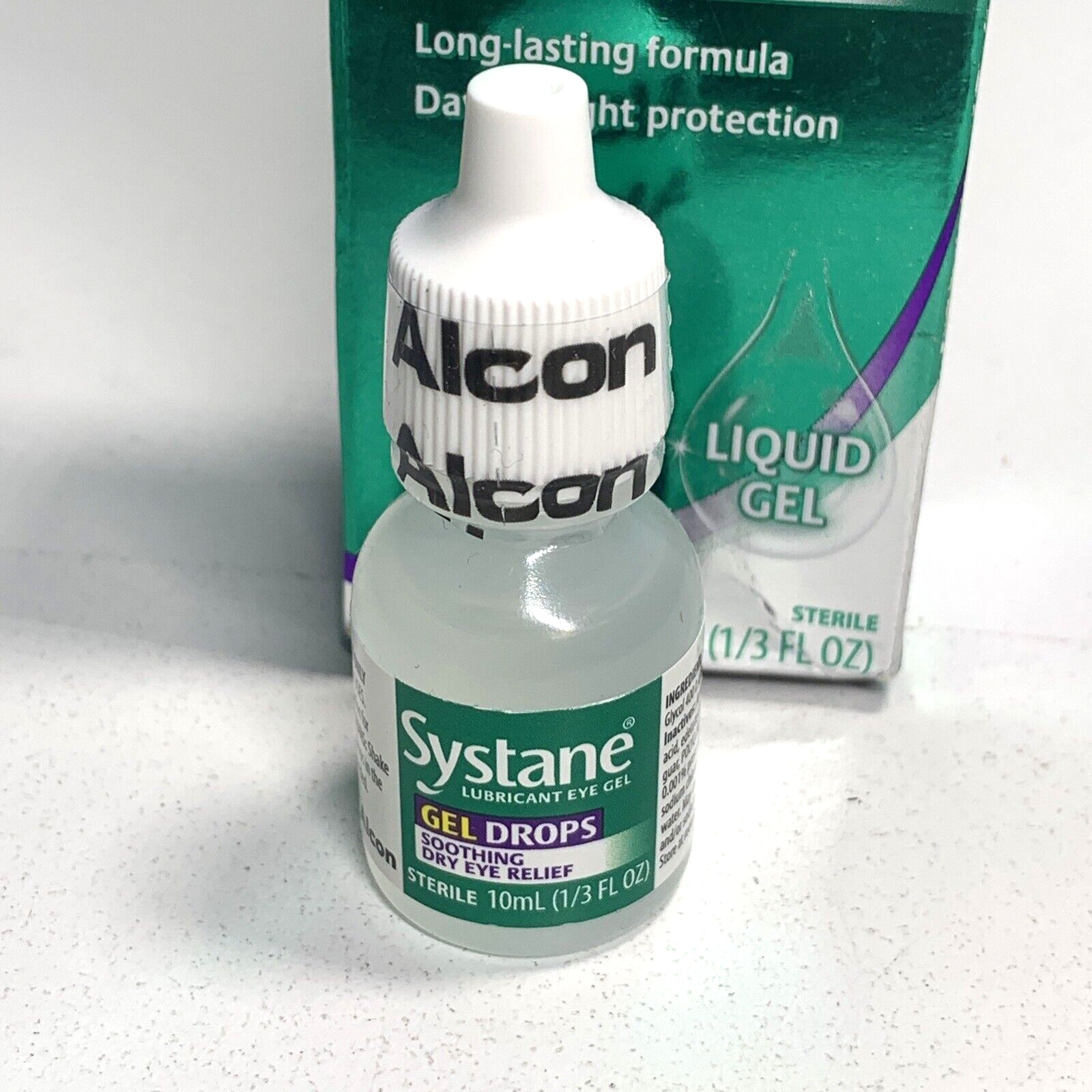 Alcon Systane Gel Drops Soothing Dry Eye Relief 10ml