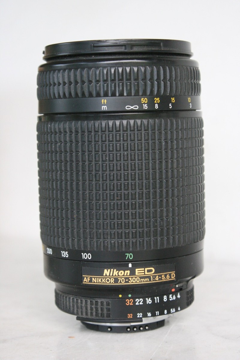 Nikon ED AF NIKKOR 70-300mm 4-5.6 D (2)