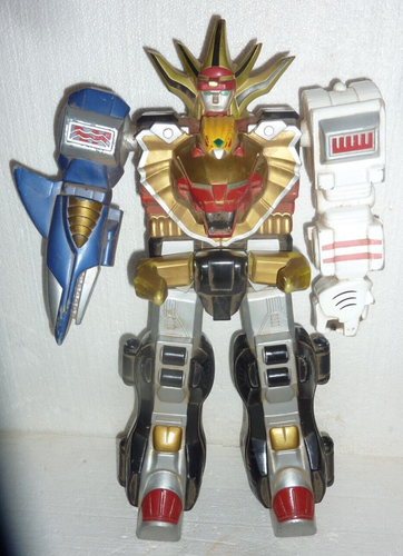 Megazord Power Rangers Wild Force – GaoKing, Bandai 2001 (occasion)