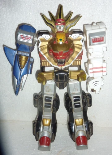 Power Rangers  Wild Force Gaoranger Gao King Megazord Bandai 2001 VINTAGE 24”